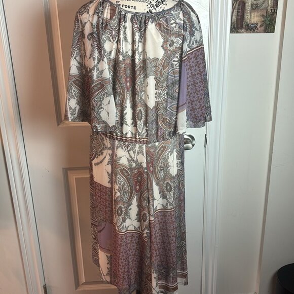 NEXT US 14 Women’s Pattern Dress - Picture 1 of 9